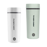 Electric Car Kettle Cup Fast Heating Heater Bottle For Travel Coffee Tea